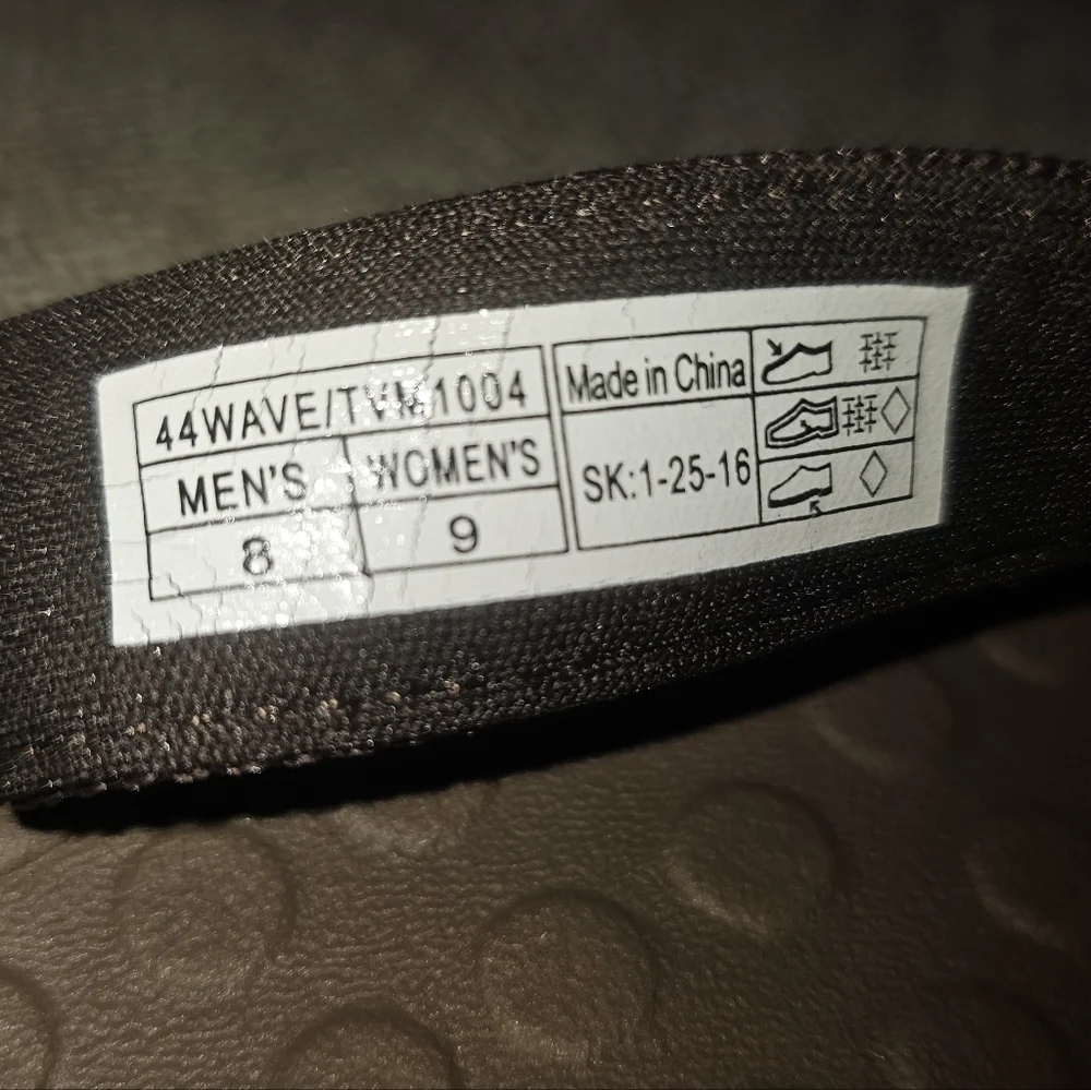 Vionic 44 Wave Orthotic Flip Flops Brown Unisex Sandals Women’s 9 Men’s 8